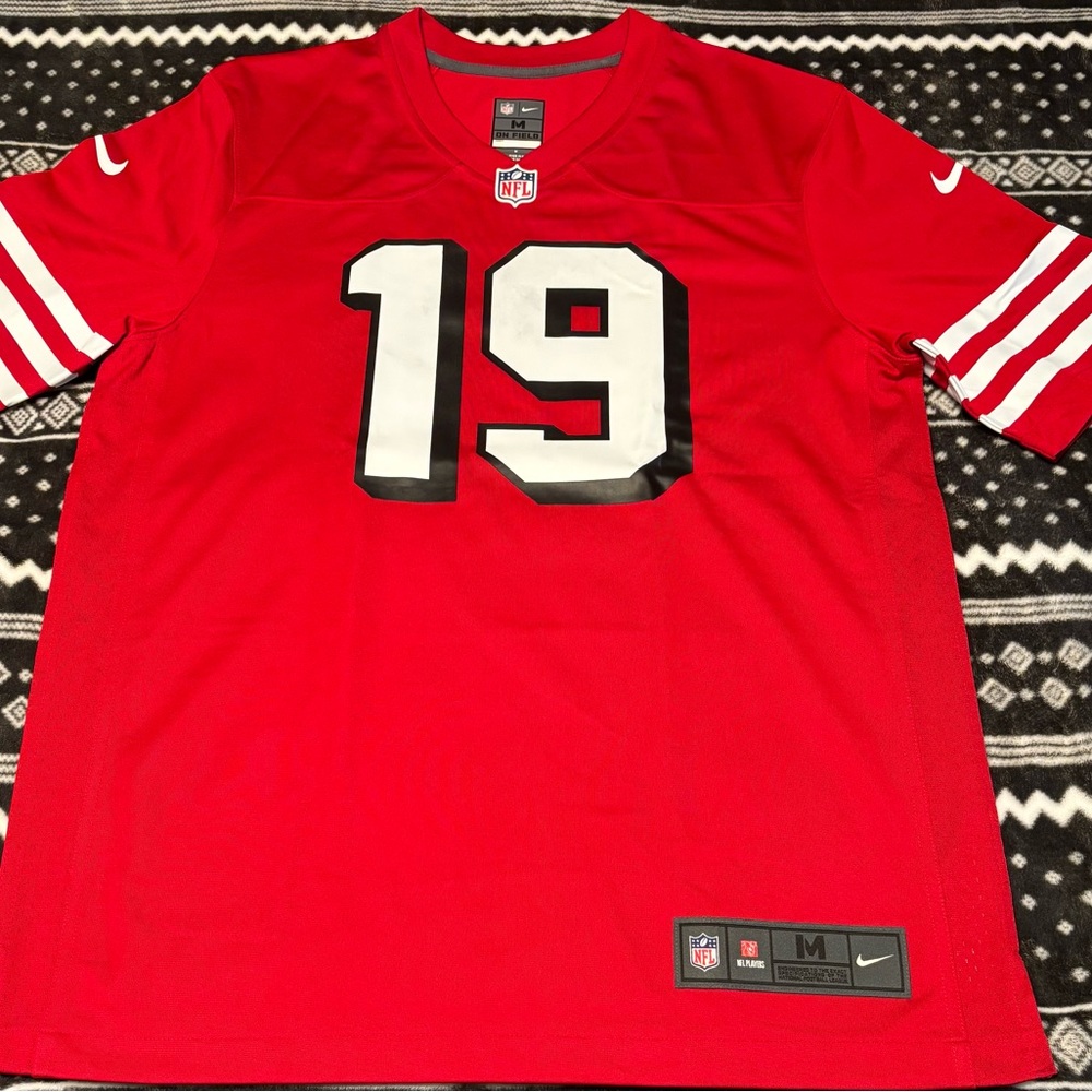 Nike 49ers Deebo Samuel Men's Jersey